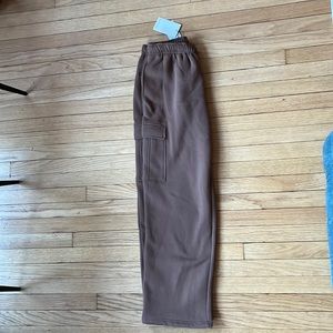 NWT Cargo Sweatpants